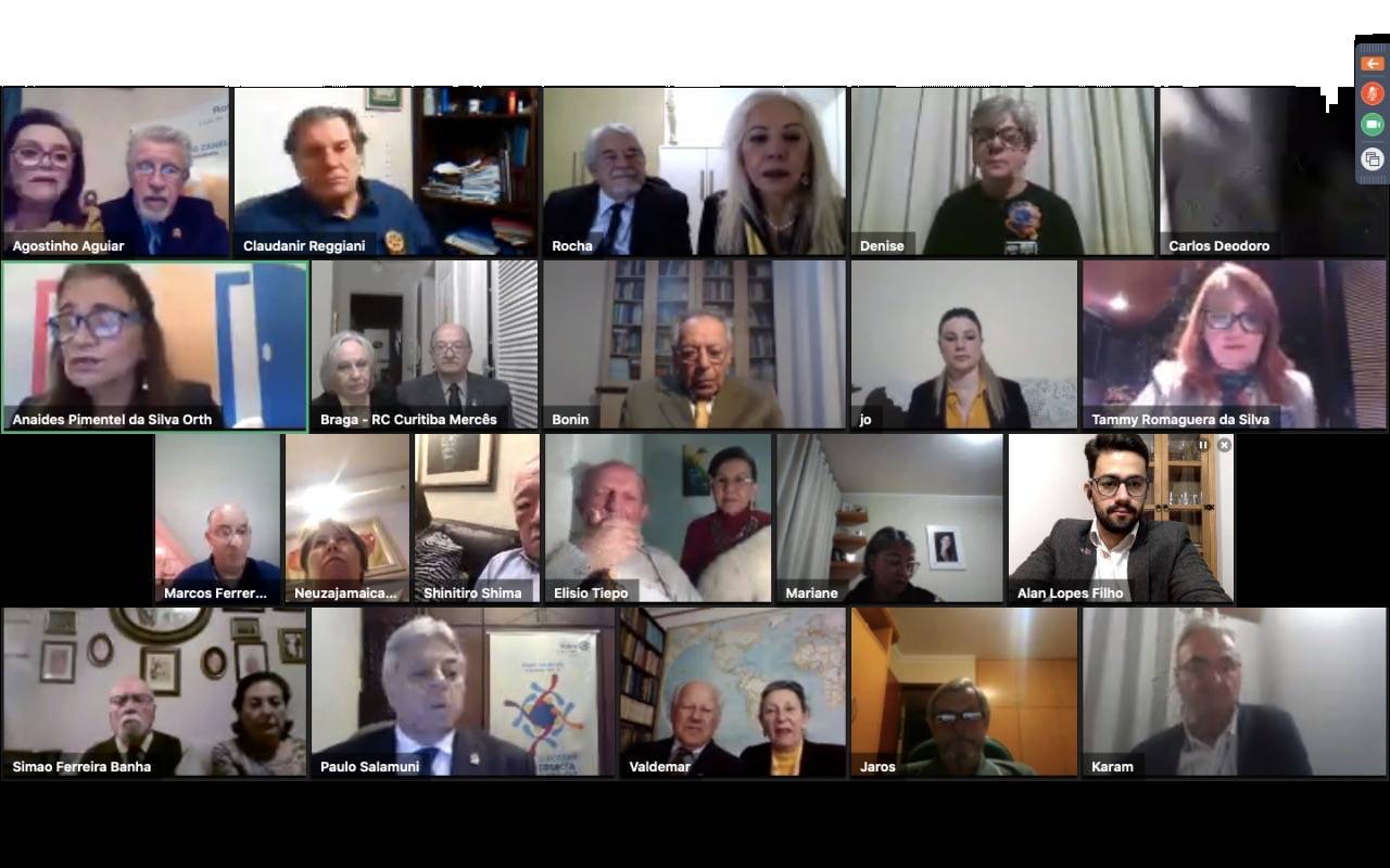 41º Reunião RCC Mercês On-line