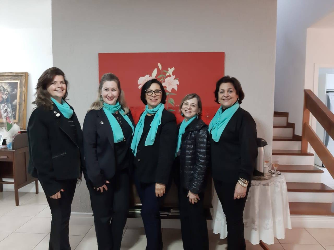 Conselho Diretor e Fiscal Gestão 2020-2021 - RC Florianópolis Amizade