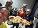 Pizza no Rotary