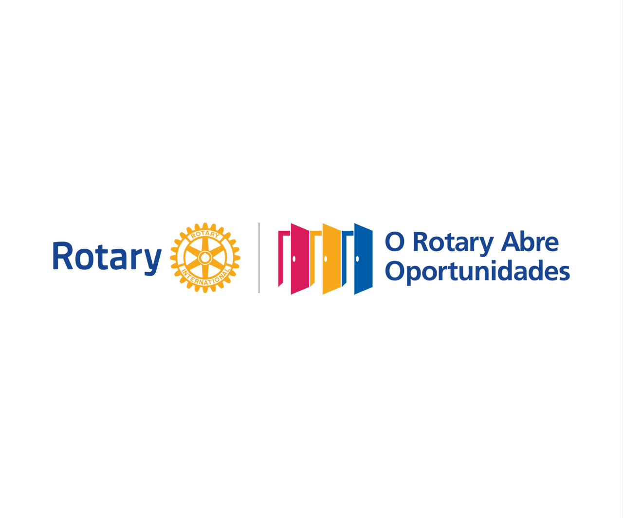 Novo lema Rotário - O Rotary Abre Oportunidades.