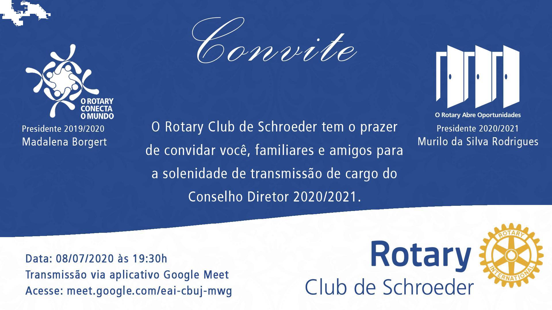 Cerimônia de Transmissão de Cargos