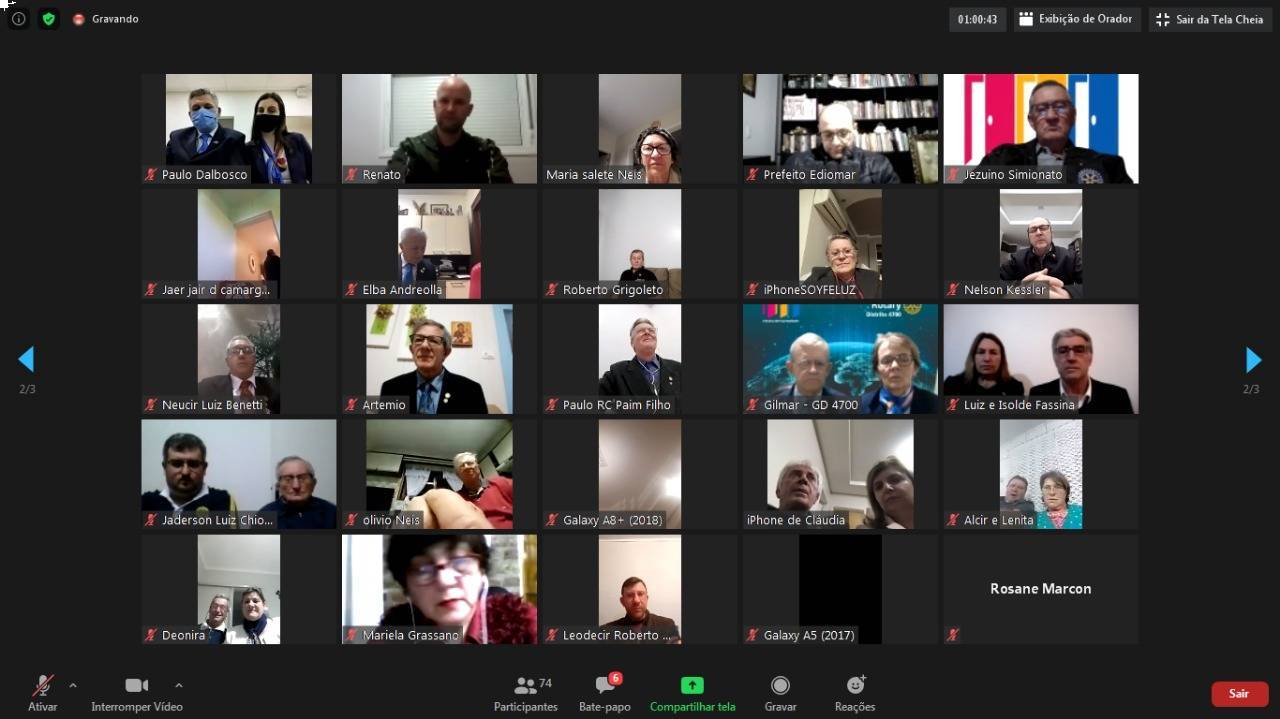 Área 10 realiza posse conjunta 