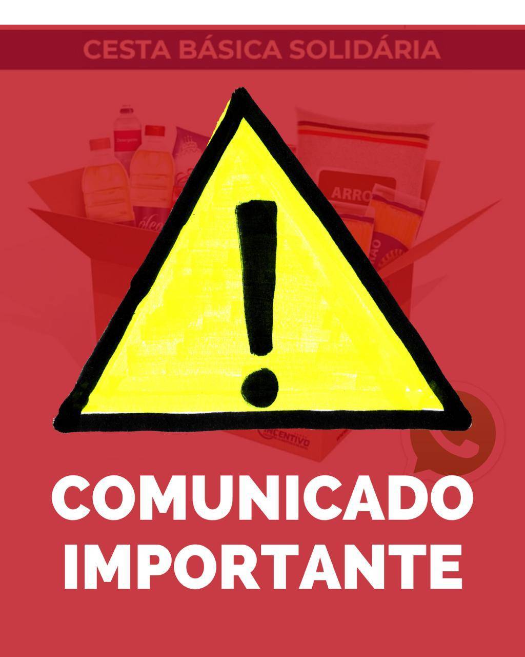 FAKE NEWS DA DOAÇÃO DE CESTAS BÁSICAS PELO ROTARY INTERNATIONAL