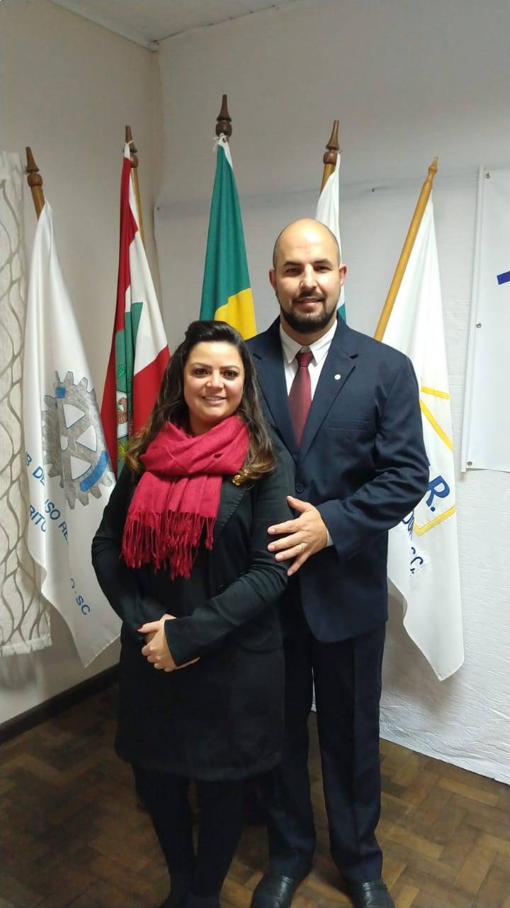 POSSE DOS NOVOS CONSELHOS DIRETORES – ANO ROTÁRIO 2020-2021