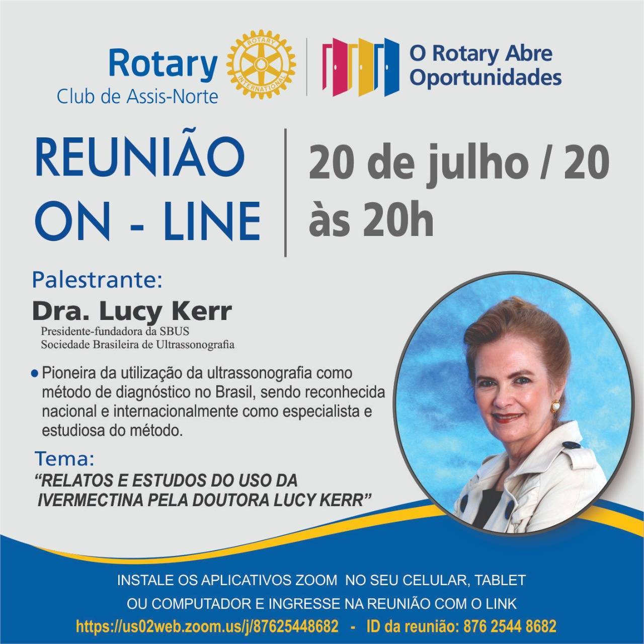 Dra. Lucy Kerr (médica e palestrante)
