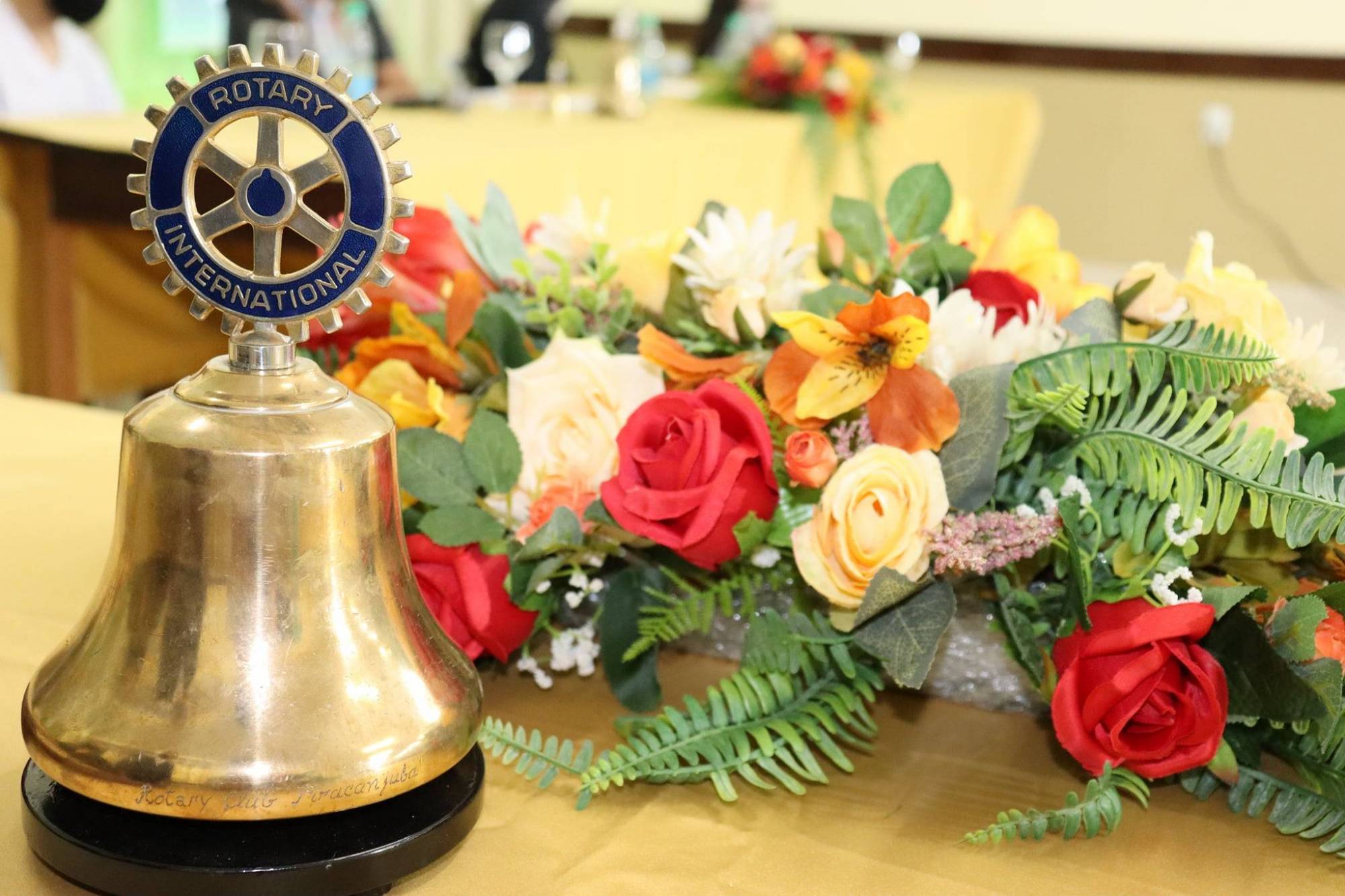 Reunião de Posse Rotary Club de Piracanjuba