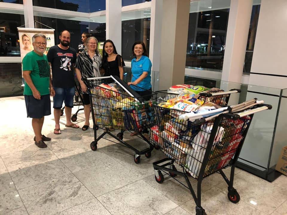 Arrecadação Final - Confiança Supermercado