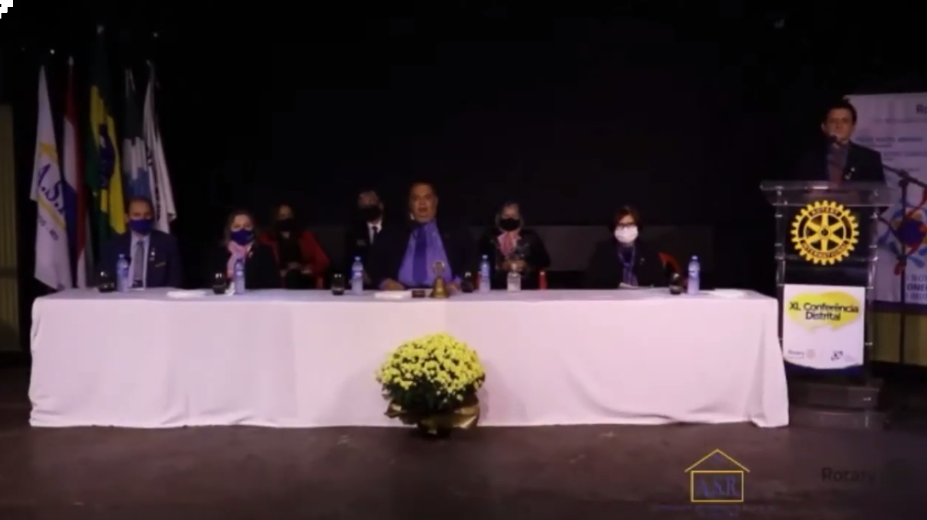 Reuniao festiva de transmissão de cargos do RC de Dourados  Guaicurus e ASR de Dourados