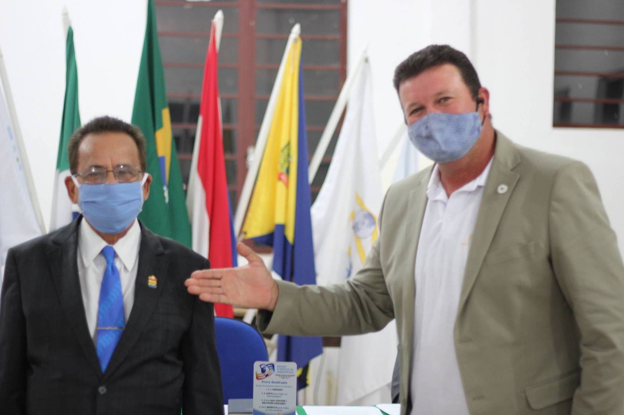 Posse Rotary Club de Ribas do Rio Pardo 10-07-2020