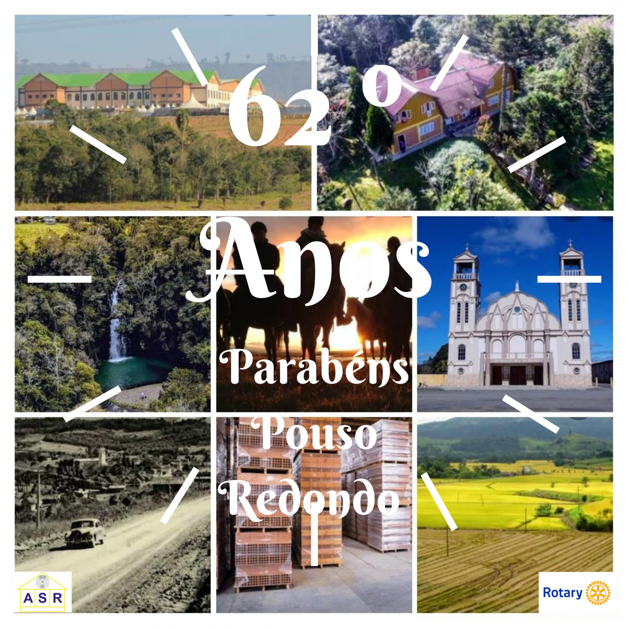 Aniversário de Pouso Redondo.