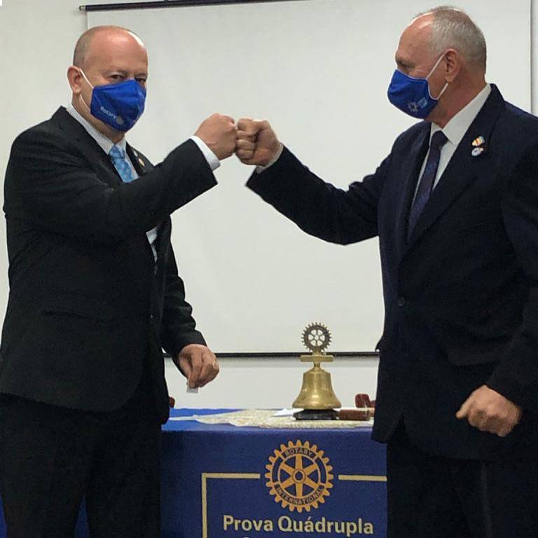 Posse Rotary Club Chapecó Sul Crntenário