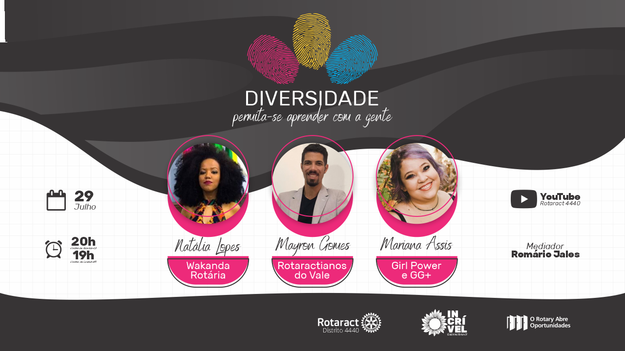 Evento celebra a Diversidade em Rotaract