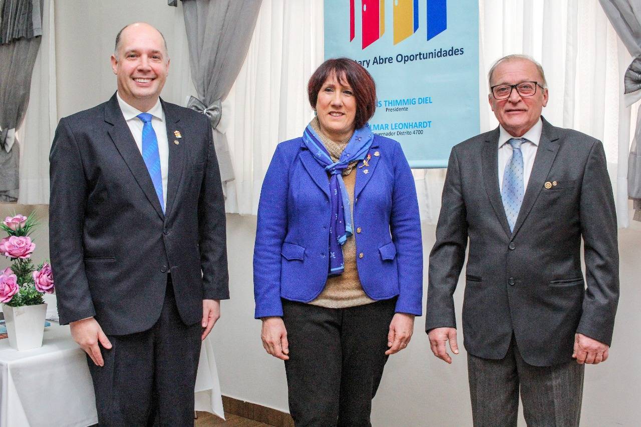 Lucas Diel tomou posse como Presidente do Rotary Clube Caxias do Sul\Ana Rech.