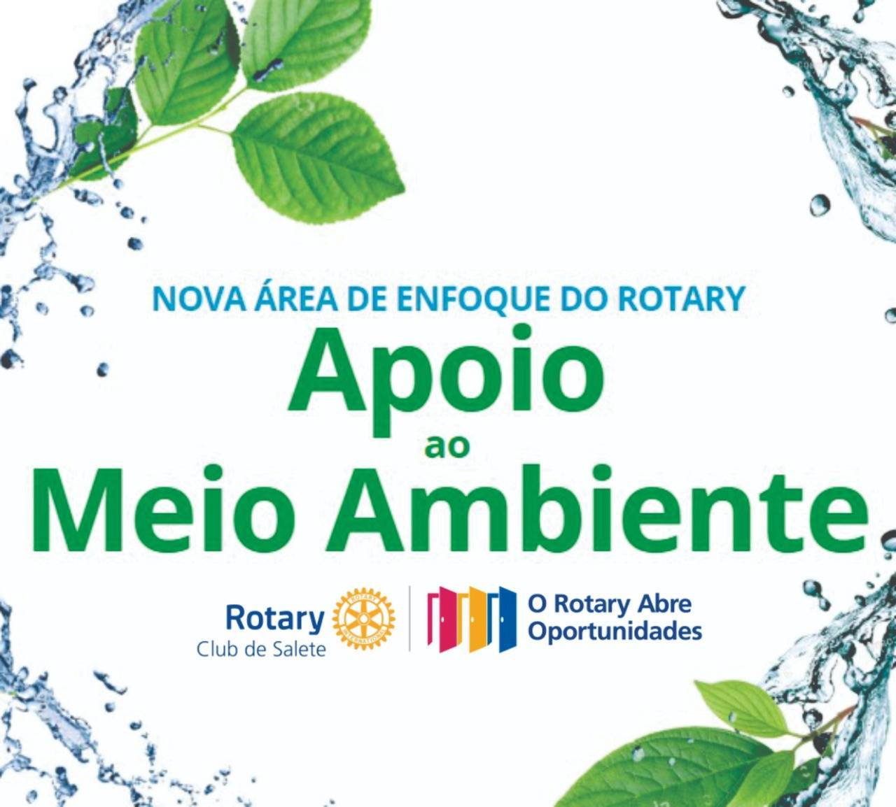 Nova área de enfoque