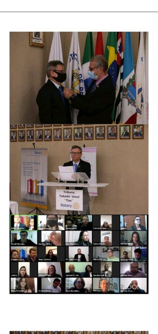 POSSE Rotary Club de Penápolis-São Francisco 01 de julho de 2020