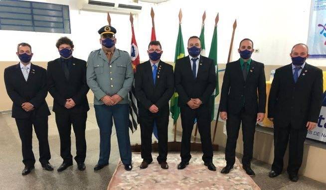 POSSE Rotary Club de Naviraí no dia 04 de Julho de 2020