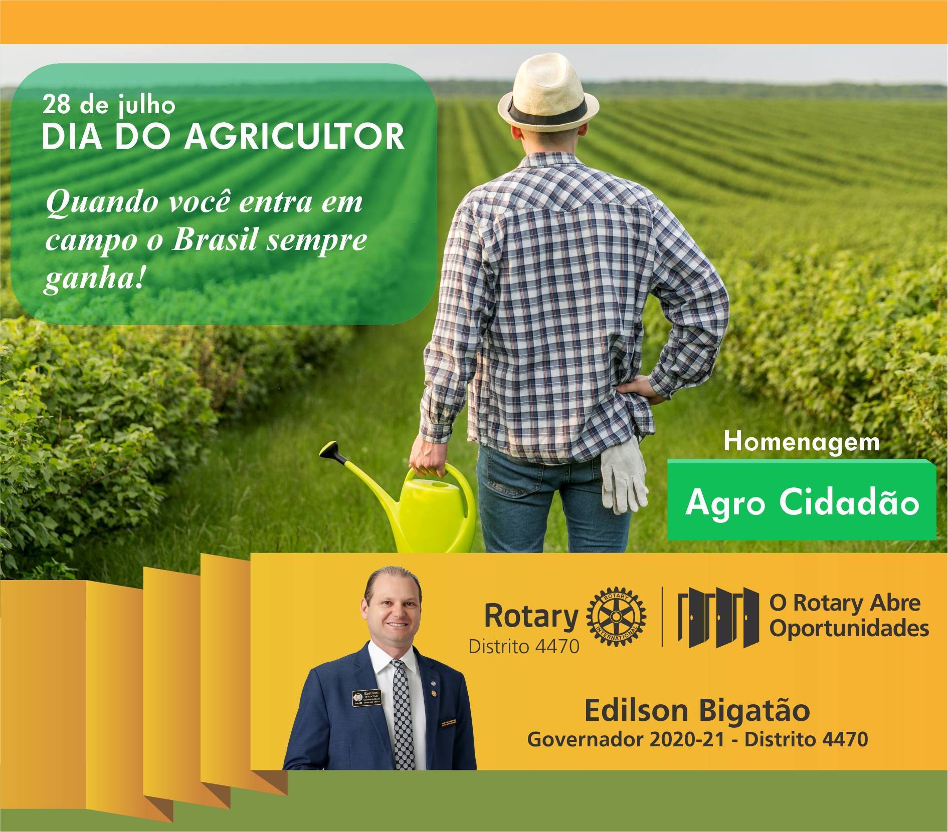 Dia do Agricultor