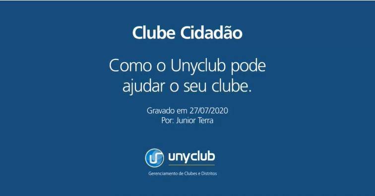Plataforma UNYCLUB disponibiliza ferramenta para captação de recursos.