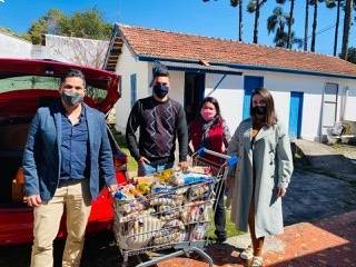 Rotary Club de Campos do Jordão realiza entrega de alimentos ao Fundo Social 