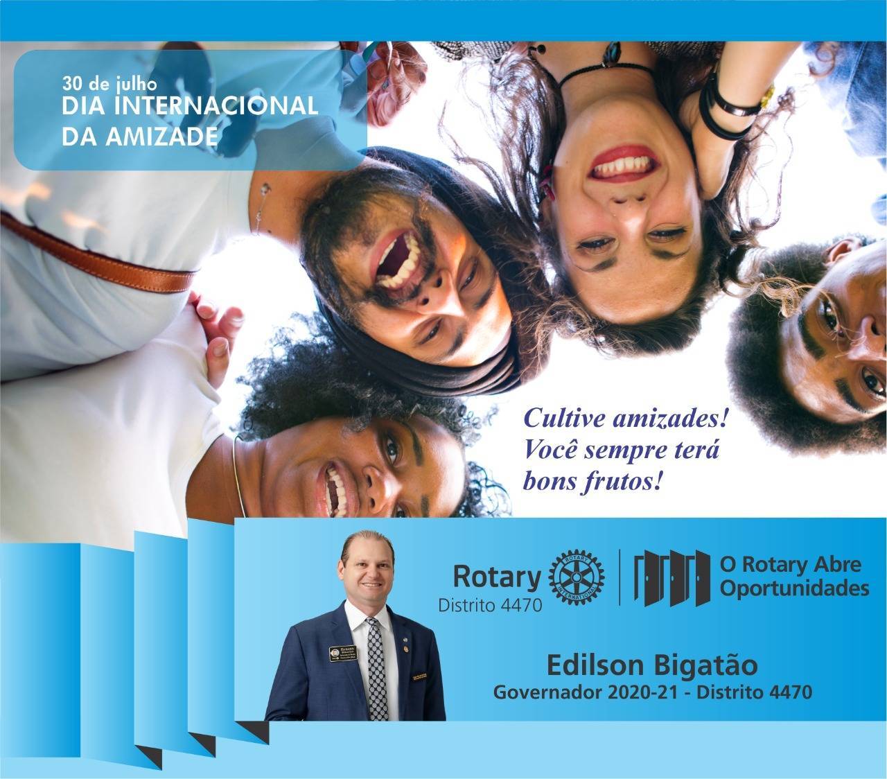 30/07 - Dia Internacional da Amizade