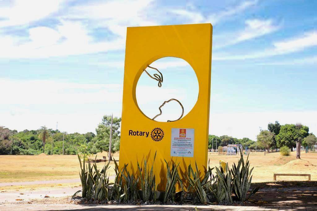 Monumento Pólio em Araguaína