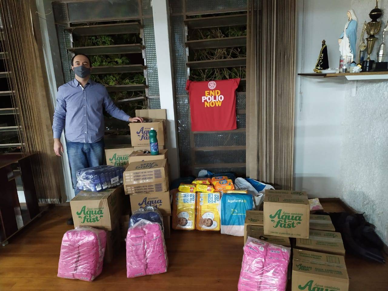 Presidente Cassio Garbin