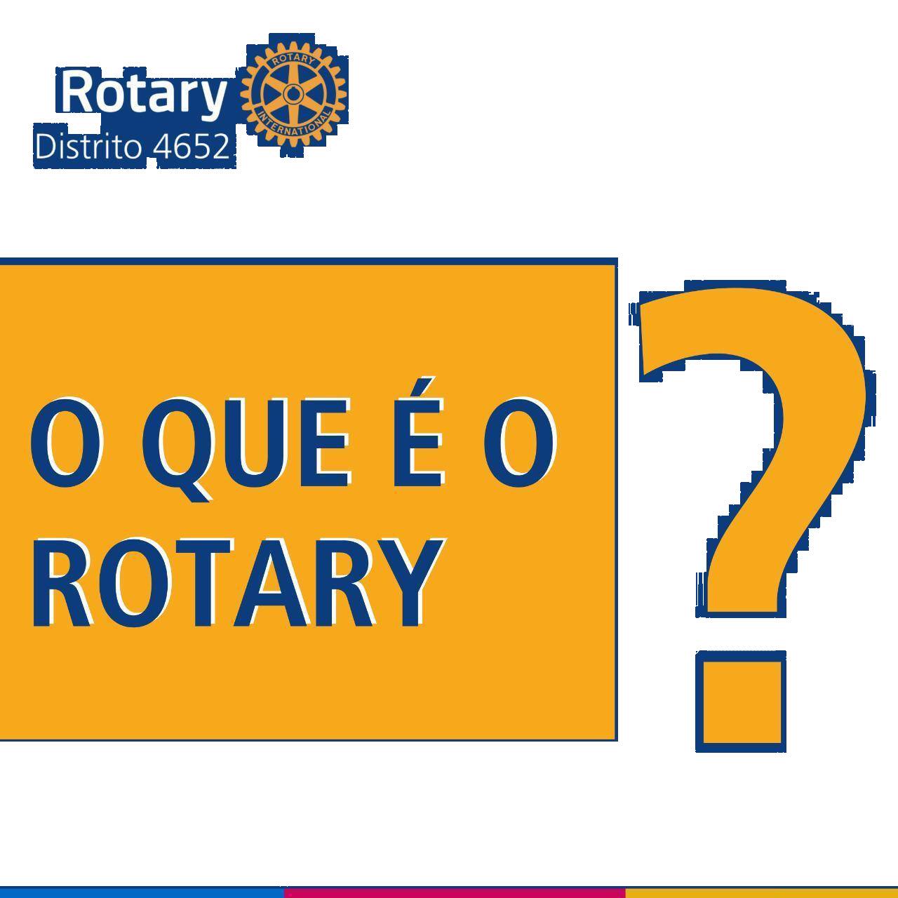 O QUE É ROTARY?
