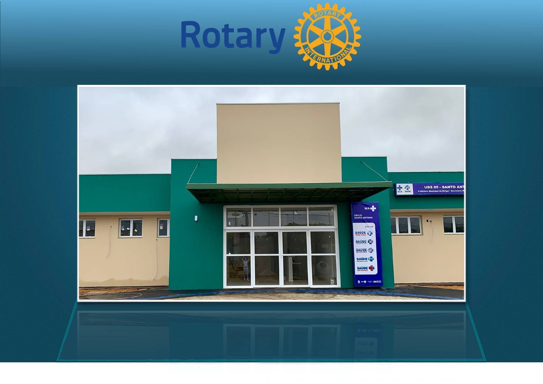 Inauguração dia 5/8/2020 - Rotary Clubs de Birigui - Projeto Global