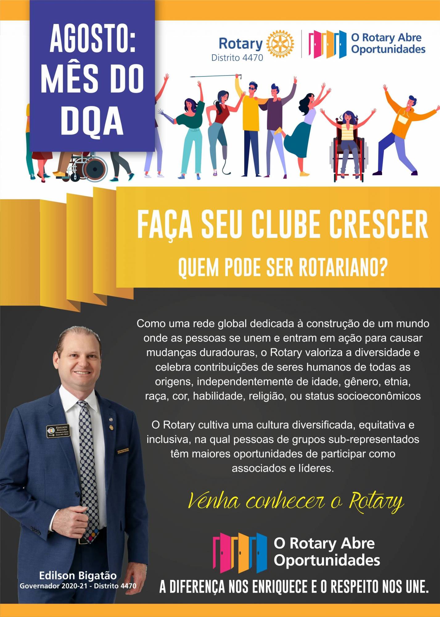 Quem pode ser rotariano?