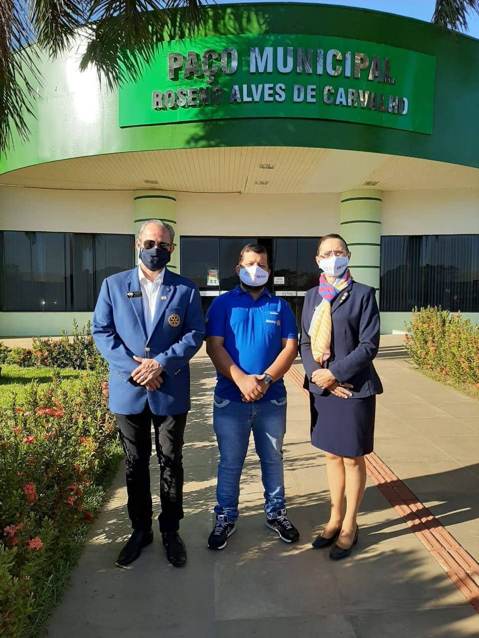 Abertura do Rotary Club de Santa Carmem - Distrito 4440