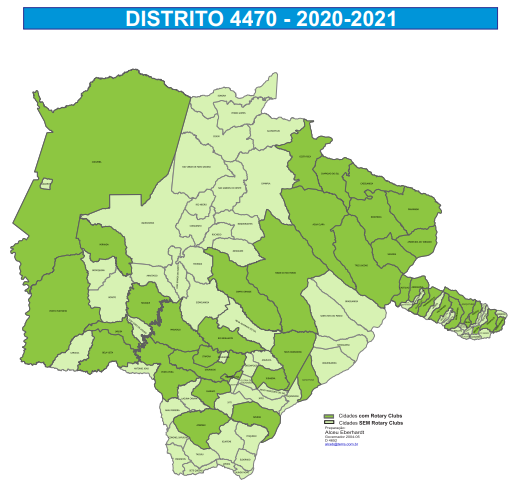 Possibilidades para seu Clube CRESCER seu DQA com Informações e Mapas 
