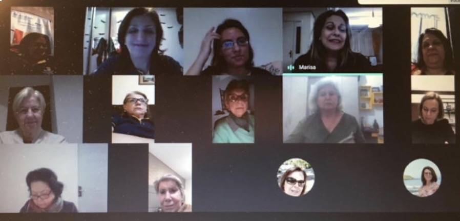 5ª REUNIÃO ONLINE ROTARY CLUB DE JOINVILLE CIDADE DAS FLORES