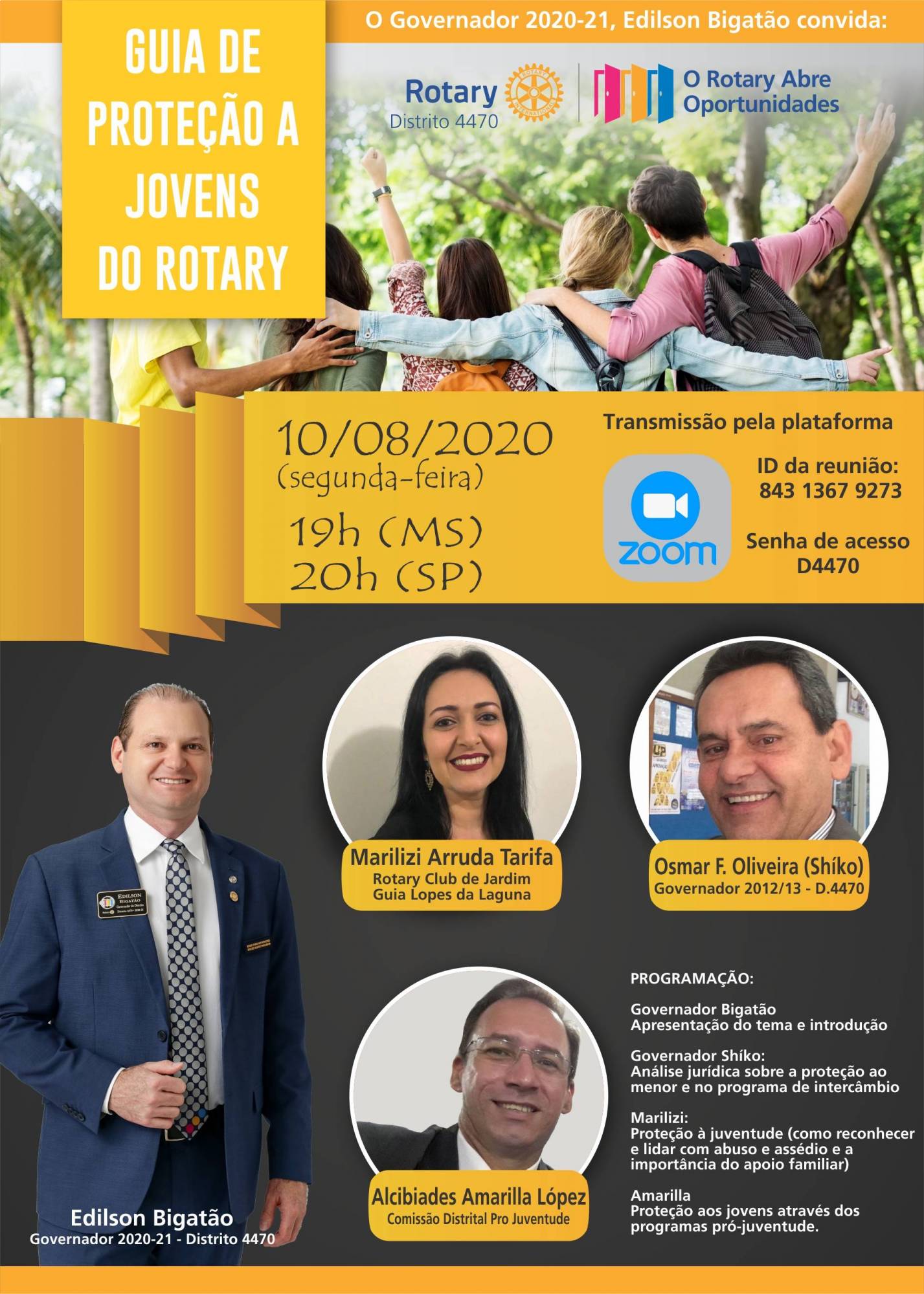Guia de Proteção a Jovens do Rotary