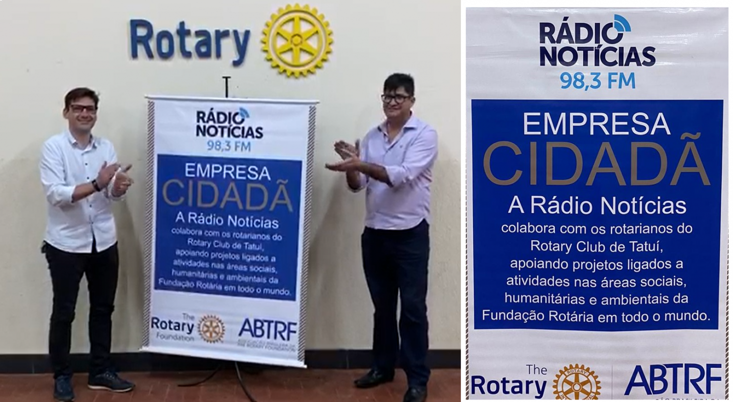 Rádio Notícias de Tatuí é Empresa Cidadã