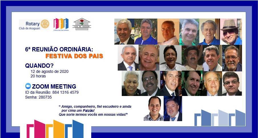 Festiva do Dia do Pais do Rotary Club de Araguari e da Casa da Amizade