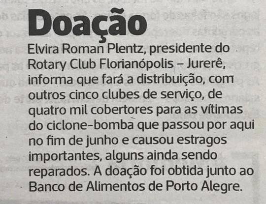 BANCO DE ALIMENTOS COBERTORES