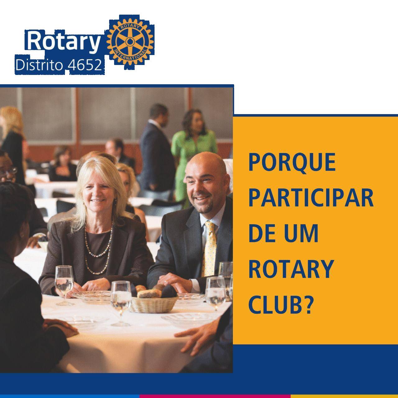 O Rotary Abre Oportunidades 