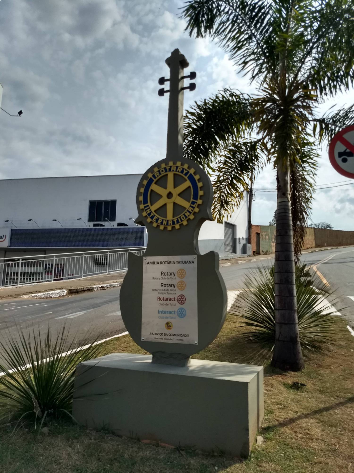 Marco Família Rotária de Tatuí