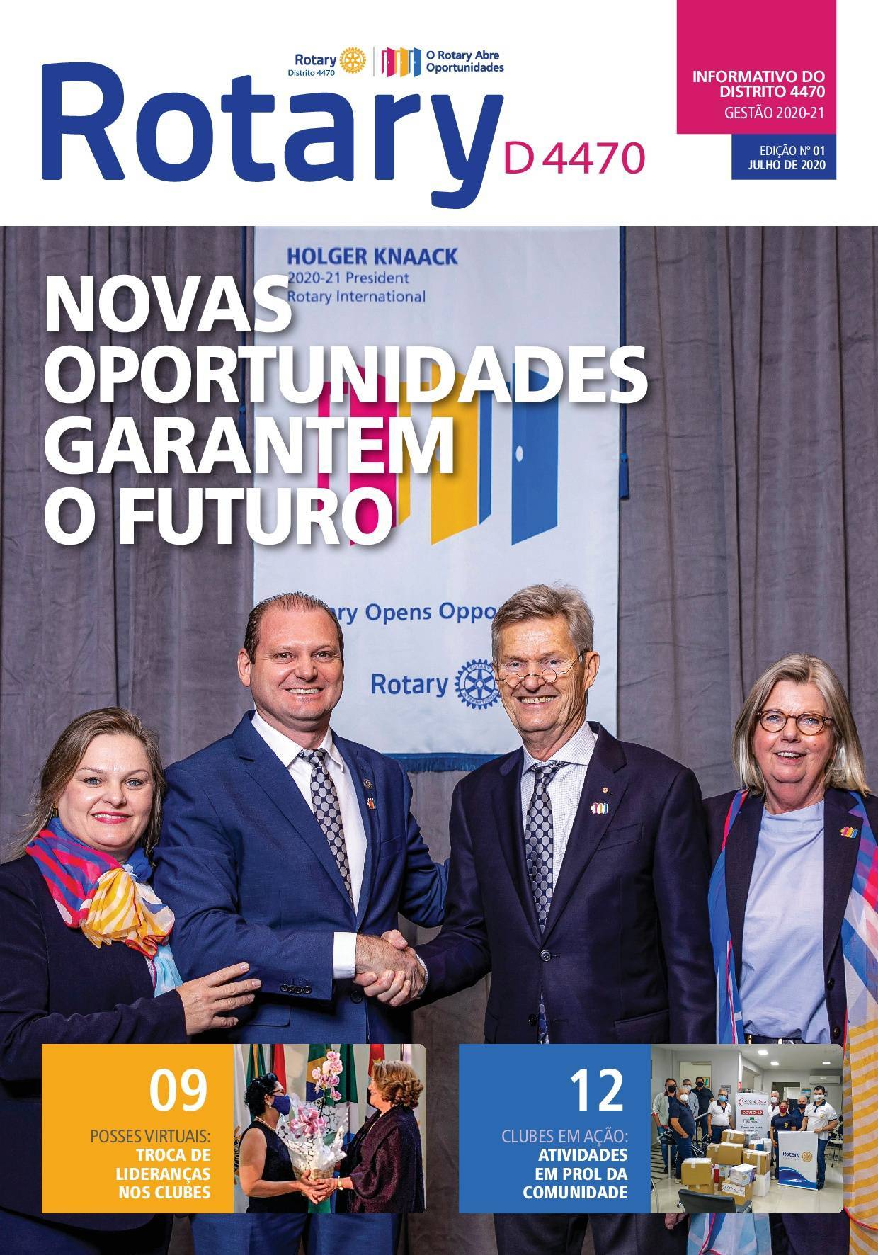 Informativo Rotário de Julho/2020 - Numero 01