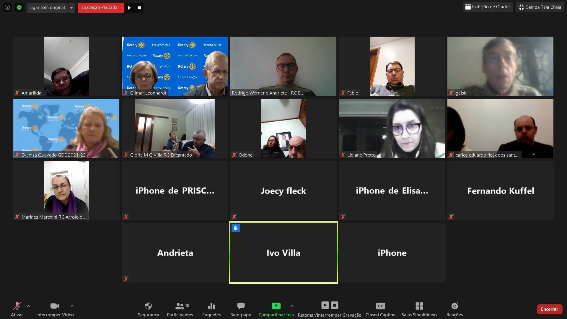 Visitas Virtuais do Governador