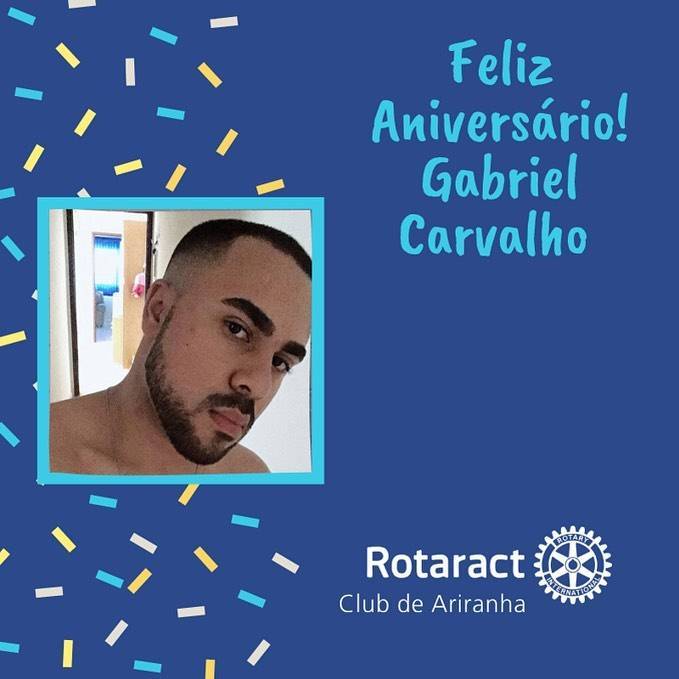 Aniversário Gabriel Carvalho 