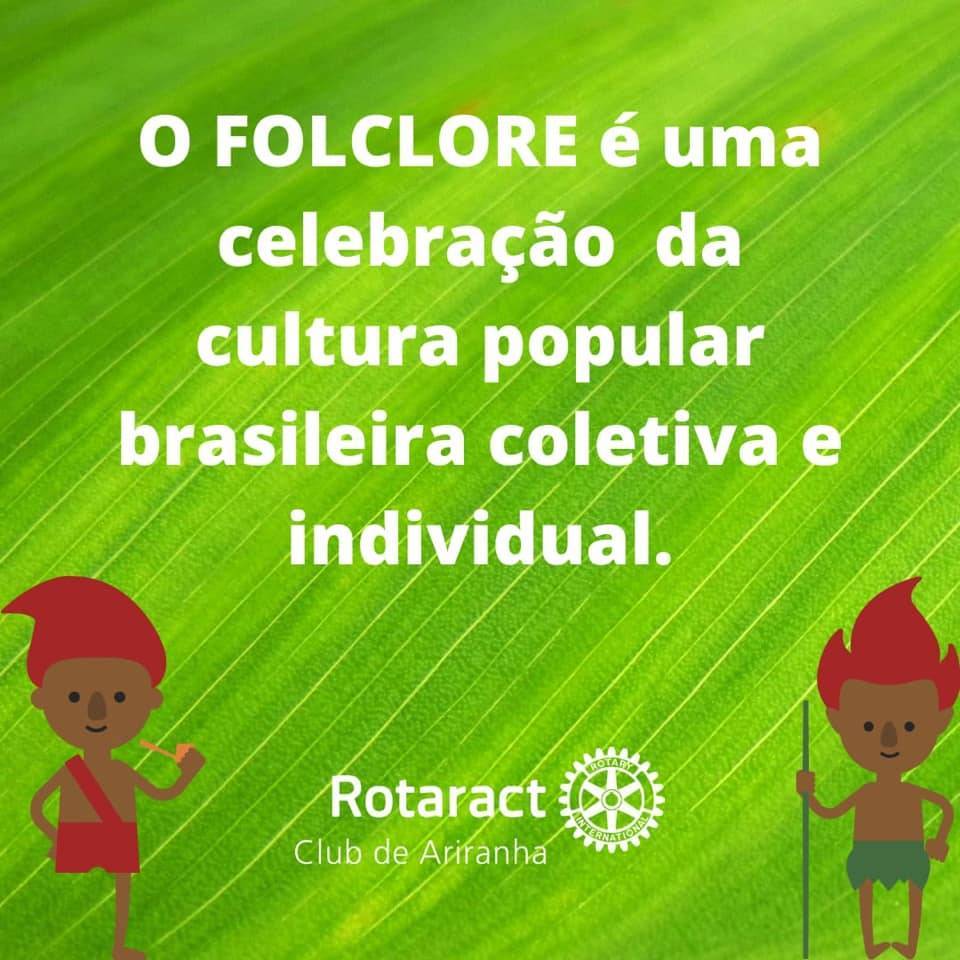 Dia do Folclore 