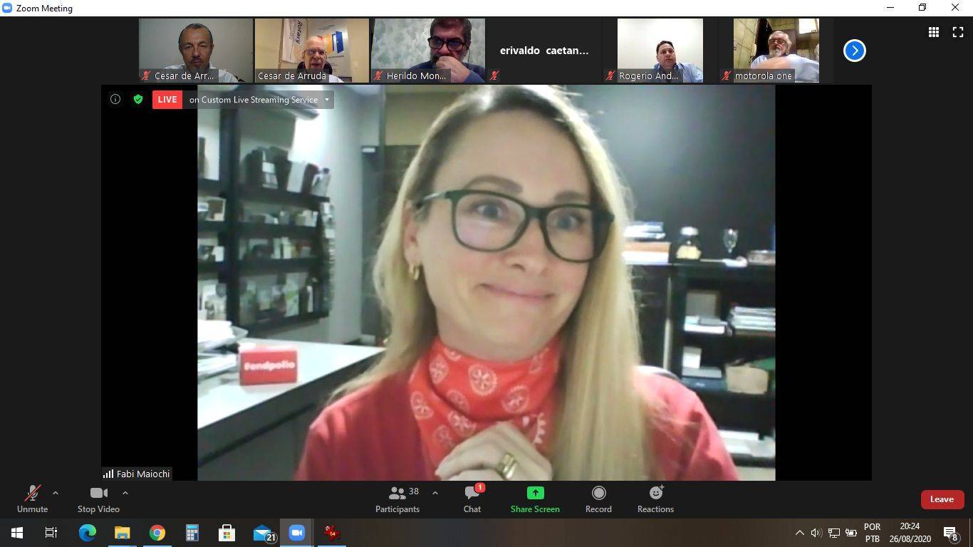 8a Reunião Virtual com ênfase na Campanha Pólio Plus