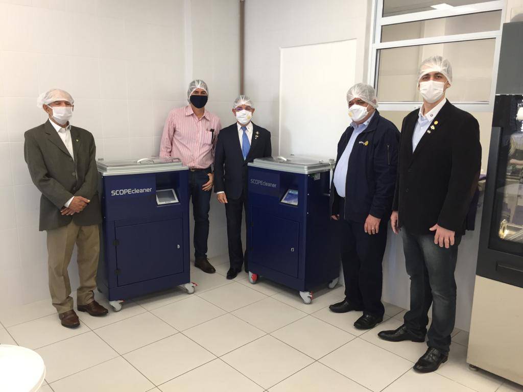 Walter Loma, Mauricio Mescolote, Marcos Carchedi, Ricardo Bermejo, Paulo Monfefusco