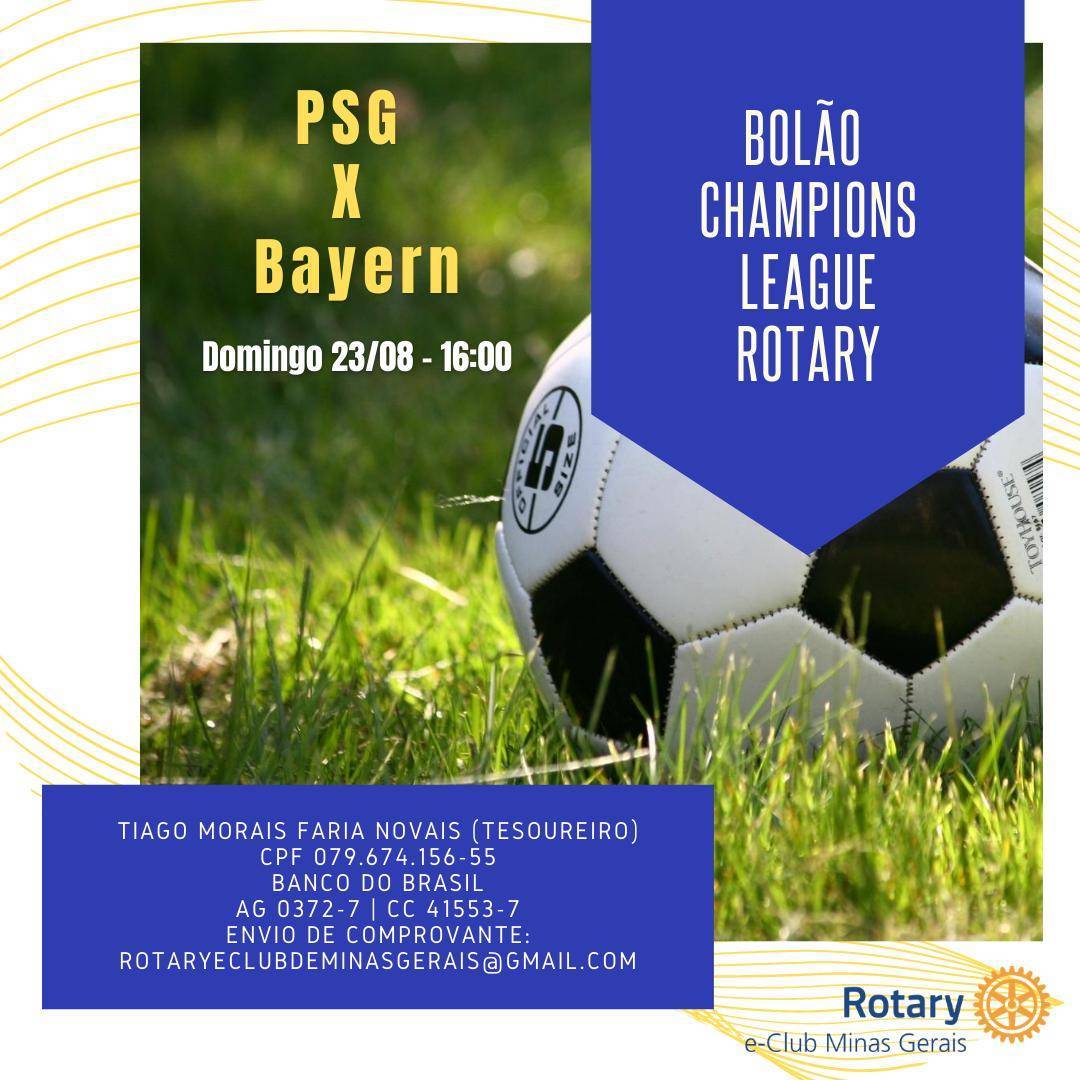 Bolão Champions League Rotary