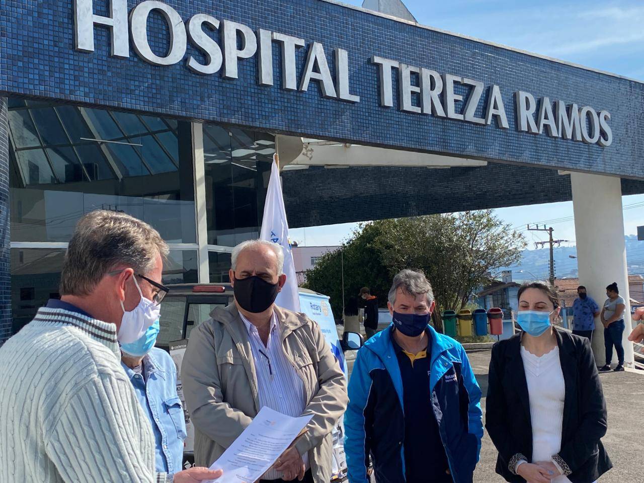Hospital Geral e Maternidade Tereza Ramos em Lages