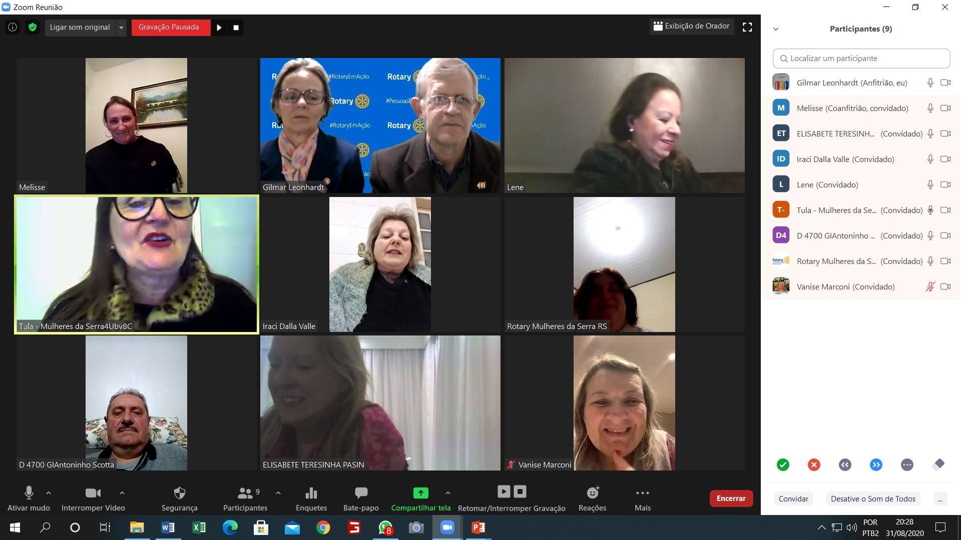 Rotary Club Caxias – Mulheres da Serra