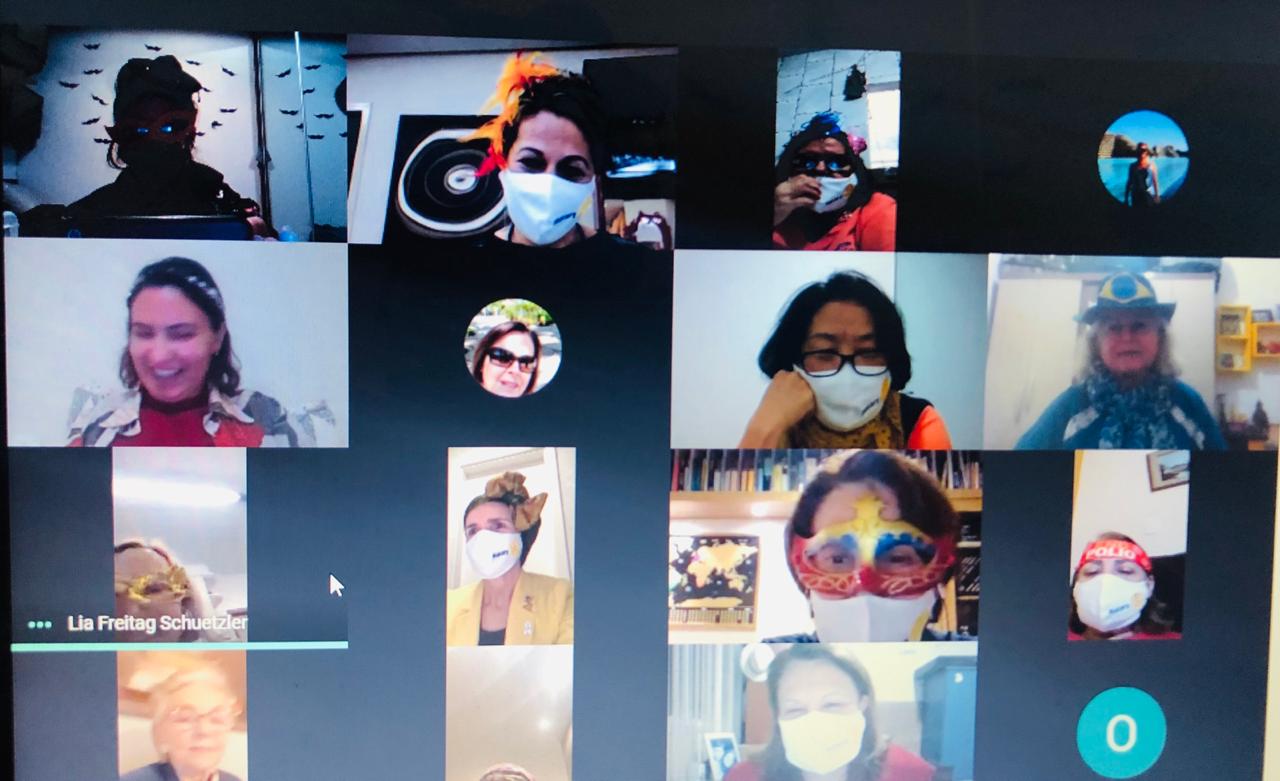 10ª REUNIÃO ONLINE ROTARY CLUB DE JOINVILLE CIDADE DAS FLORES