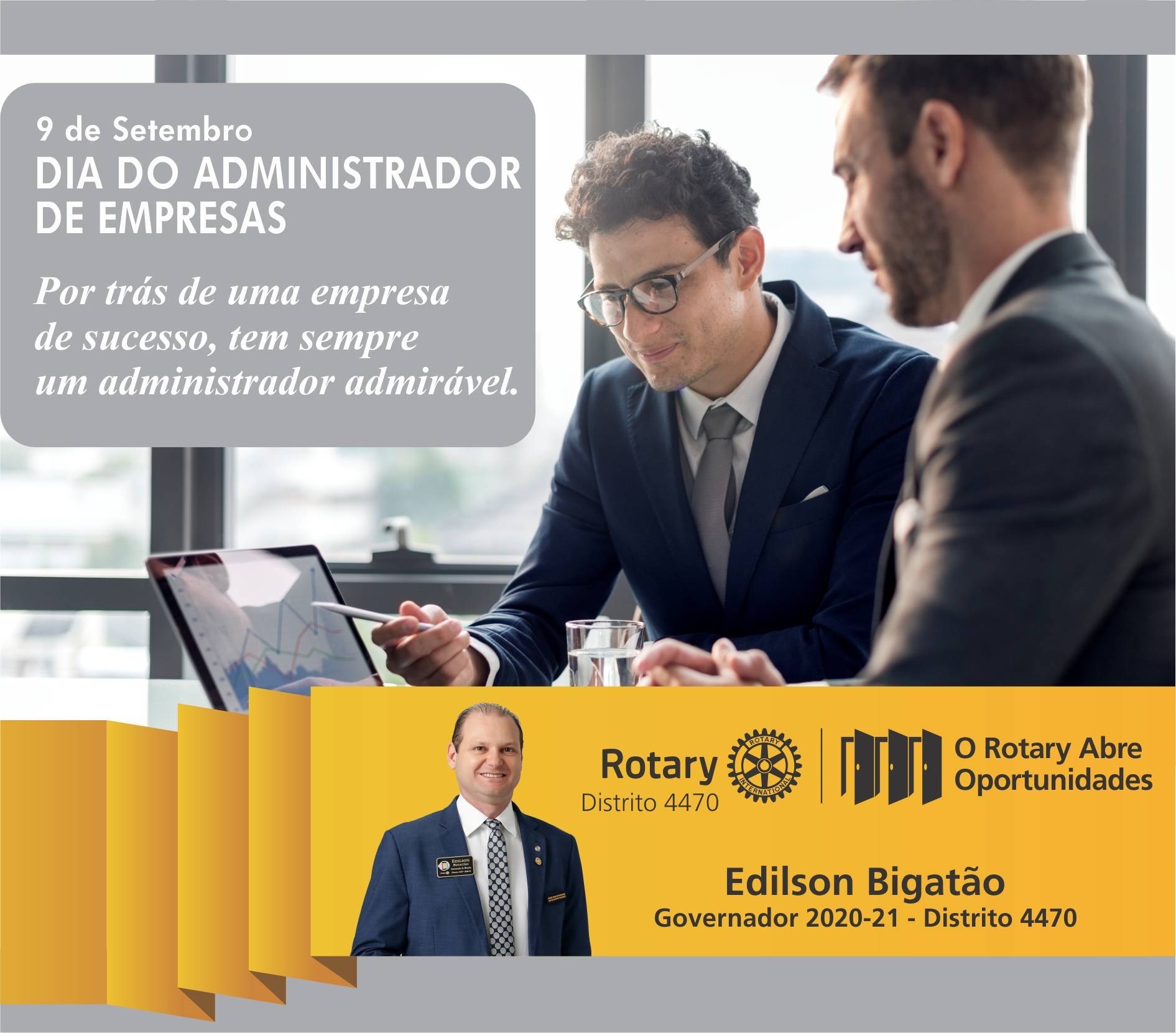 Dia do Administrador de Empresas