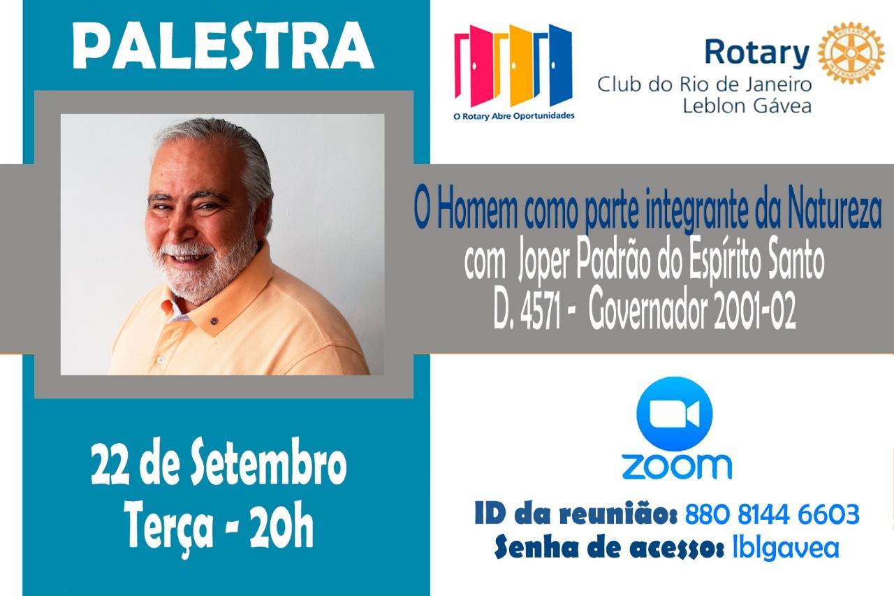 Palestra com Gov. Joper Padrão P. 2001-02 D 4571